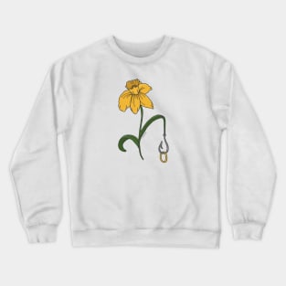 Big Fish Tim Burton - "This town's too small" Crewneck Sweatshirt